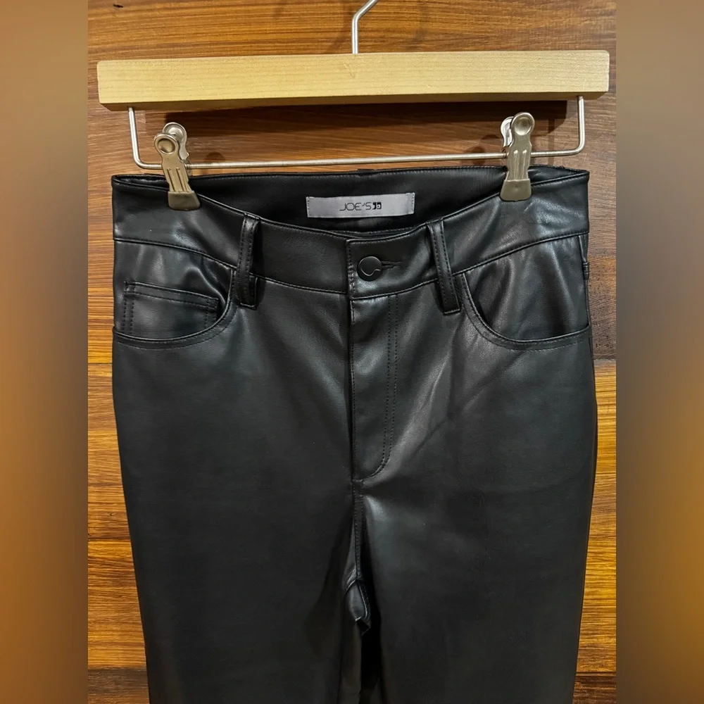 NWT Joes Faux Leather High rise pants